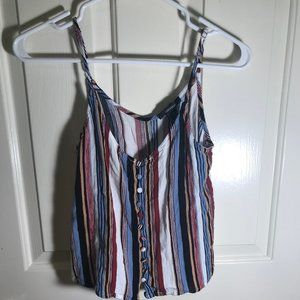 multicolored tank top